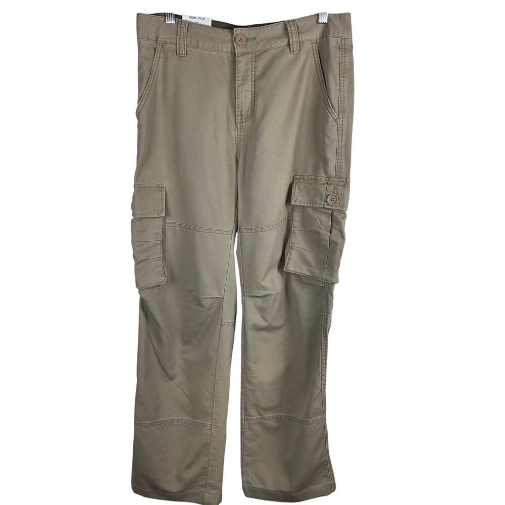 ✨ NWT Yishion Original Style 100% Cotton Utility Pants 31